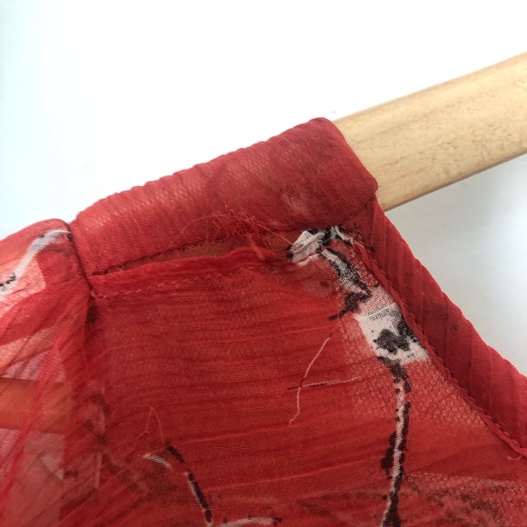 💄 sheer, flowy blouse - Picture 7 of 7